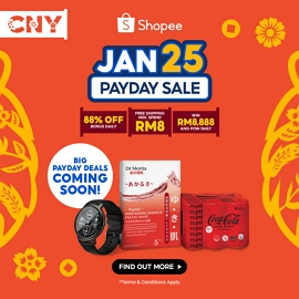 MY_2022_01_Shopee_CNY Payday Sale Teaser